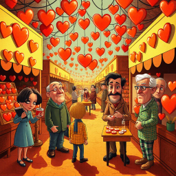 Whose Heart Is It, Anyway? - Text-based game