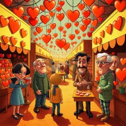 Whose Heart Is It, Anyway? - Text-based game