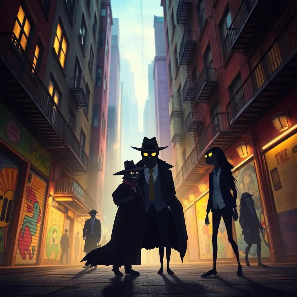 Whose Shadow is it Anyway?