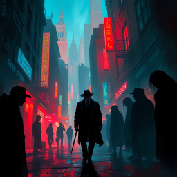 Whose Shadow Is It Anyway? - Text-based game