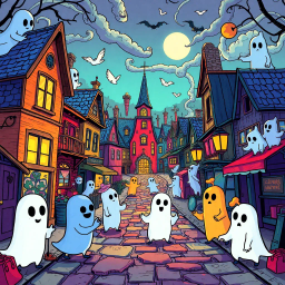 Whose Ghost Is It Anyway? - Text-based game