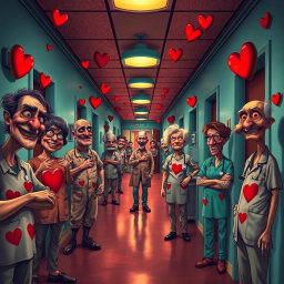 Whose Heart is It, Anyway? - Text-based game