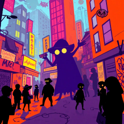 Shadowbound: Whose Shadow Is This, Anyway? - Text-based game