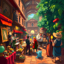 Relic Ruckus: Whose Is It Anyway? - Text-based game