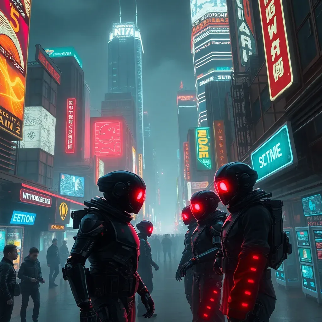 Galactic Renegades: The Cyborg Conspiracy