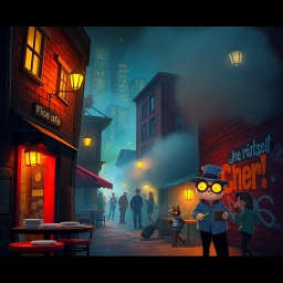 Whose Shadow Is It Anyway? - Text-based game
