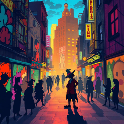 Whose Shadow Is It Anyway? - Text-based game