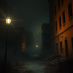 Whose Shadow Is That? - Text-based game