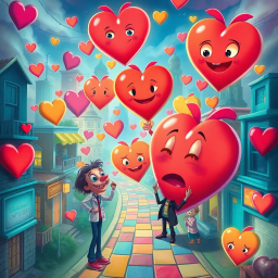 Whose Heart Is It Anyway? - Text-based game