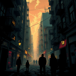 Whose Shadow Is That? - Text-based game
