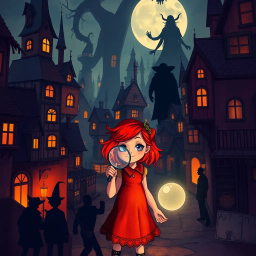 Whose Shadow Is This, Anyway? - Text-based game