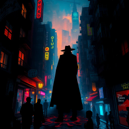 Whose Shadow Is It Anyway? - Text-based game