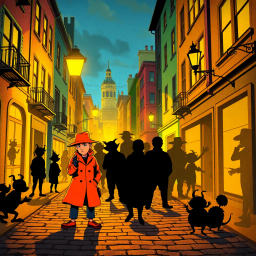 Whose Shadow Is It Anyway? - Text-based game