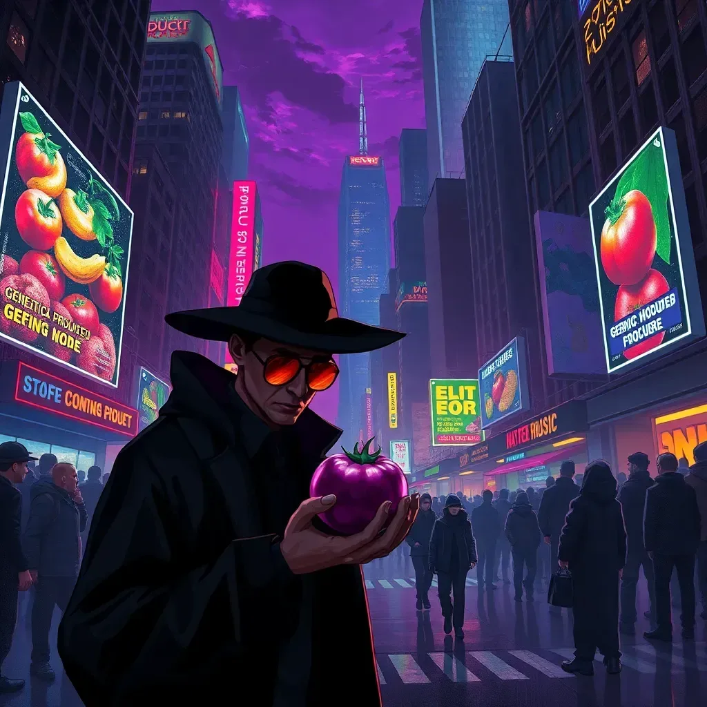 The Tomato Conspiracy