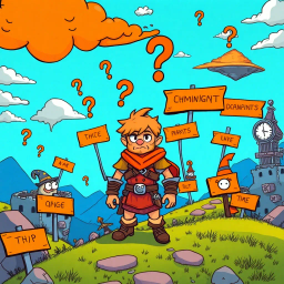 Questception: Whose Adventure is it Anyway? - Text-based game
