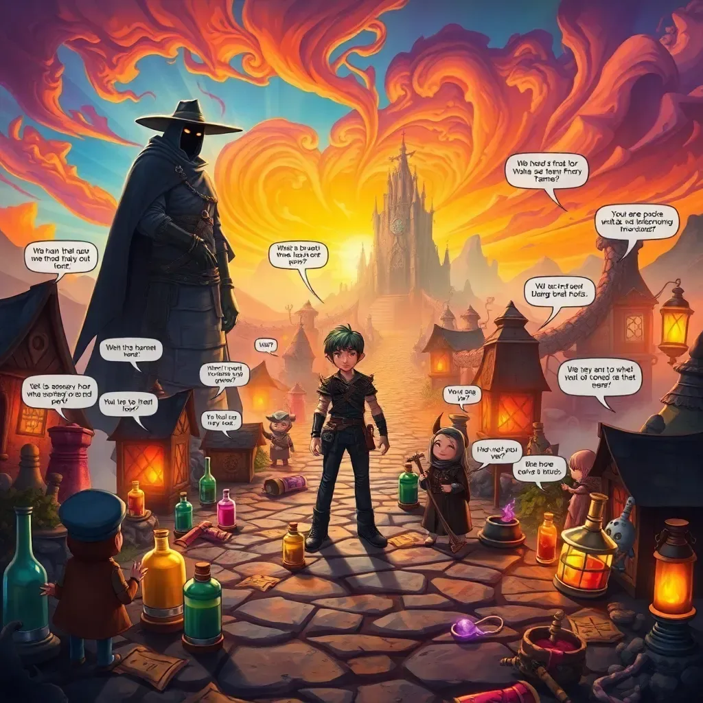 Questception: Whose Adventure Is It Anyway?