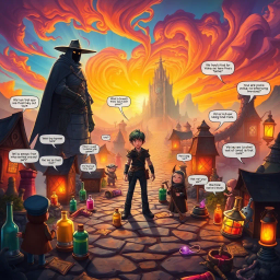Questception: Whose Adventure Is It Anyway? - Text-based game