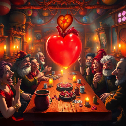 Whose Heart Is It Anyway? - Text-based game
