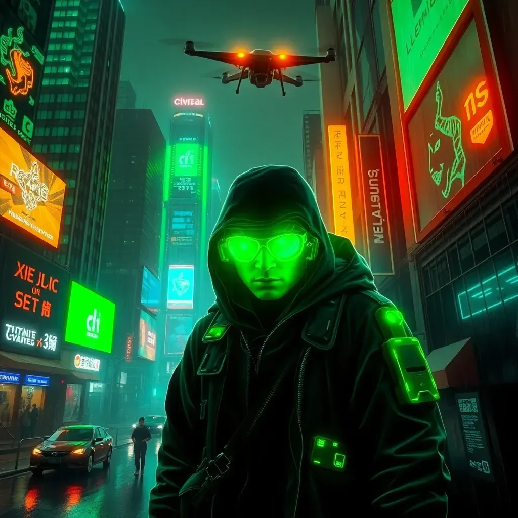 Cybernetic Conspiracy