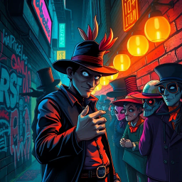 Whose Heads Are We Wearing Anyway? - Text-based game