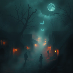 Whose Shadows Are These? - Text-based game