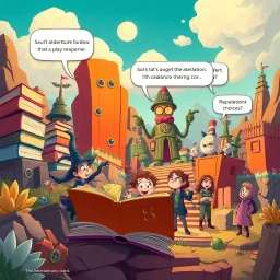 Whose Adventure is it Anyway? - Text-based game
