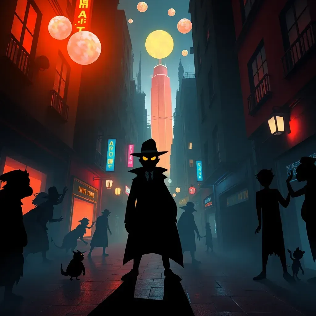 Whose Shadow is it Anyway?