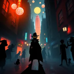 Whose Shadow is it Anyway?