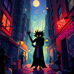 Shadowbound: Whose Shadow is it Anyway? - Text-based game