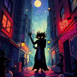 Shadowbound: Whose Shadow is it Anyway? - Text-based game