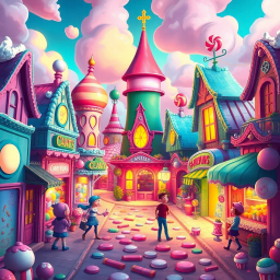 Bubblegum Betrayal - Text-based game