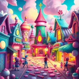 Bubblegum Betrayal - Text-based game