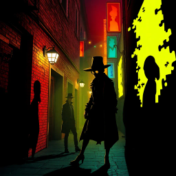 Shadowbound: Whose Shadow is it Anyway? - Text-based game