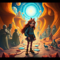 Paradox Chronicles: Hello, Who? - Text-based game