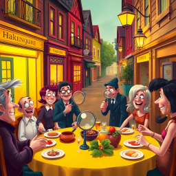 Whose Hello, Anyway? - Text-based game