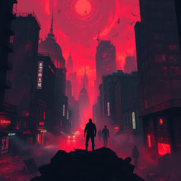 MindScape: Reflections of the Abyss - Text-based game