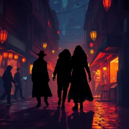 Whose Shadows Are These?