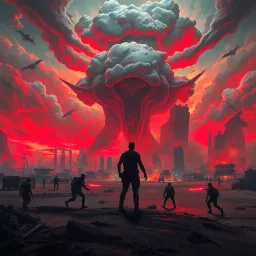 Nuclear Nexus - Text-based game