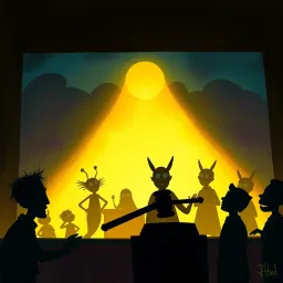 Whose Shadow is it Anyway? - Text-based game