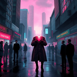 Whose Heart Is It Anyway? - Text-based game