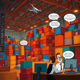 Cargo Catastrophe - Text-based game
