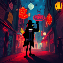 Whose Shadow is It Anyway? - Text-based game