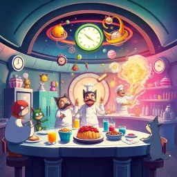 Chrono-Chef: Culinary Conundrums - Text-based game