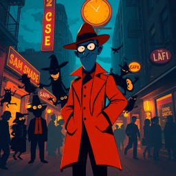 Whose Shadow Is It Anyway? - Text-based game