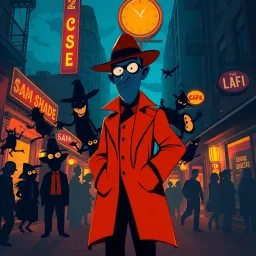 Whose Shadow Is It Anyway? - Text-based game