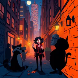 Whose Shadow Is It Anyway? - Text-based game