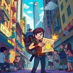 Relic Ruckus: Whose Is It Anyway? - Text-based game