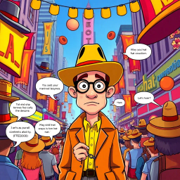 Whose Hat Is It Anyway? - Text-based game