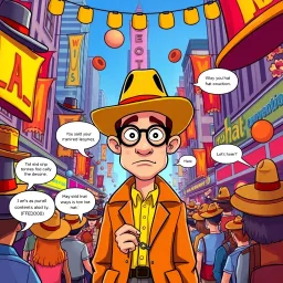 Whose Hat Is It Anyway? - Text-based game