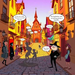 Whose Shadow Is This, Anyway? - Text-based game